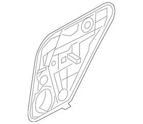 83471-d9000 Kia Genuine Window Regulator