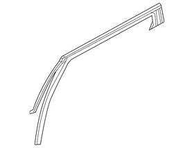 83540-c5000 Kia Genuine Run Channel