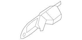 83652-l2010 Kia Genuine Cover