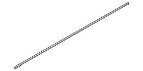 83850-r0000 Kia Genuine Upper Molding