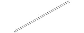 83860-s9100 Kia Genuine Frame Molding