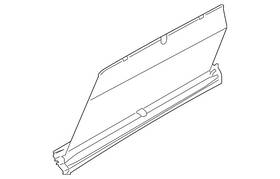 83915-s9000wk Kia Genuine Door Glass Sunshade