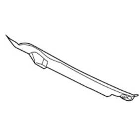 84126-m7000 Kia Genuine Rear Seal