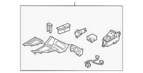 84625-4cab0va Kia Genuine Cup Holder