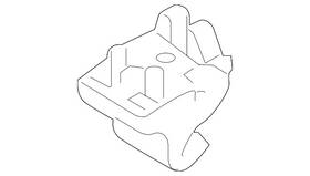 85235-1u000h9 Kia Genuine Sun-visor Retainer