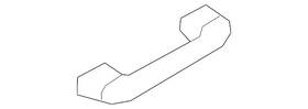 85340-d5000hgc Kia Genuine Grip Handle