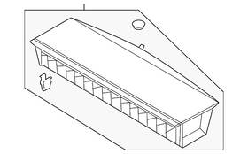85750-r5500wk Kia Genuine Floor Storage Compartment