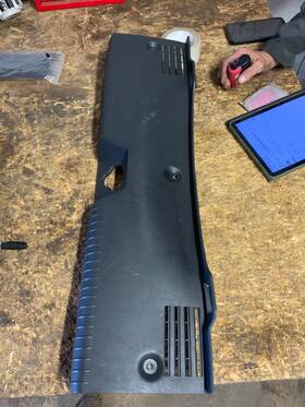 85770-a7000wk Kia Genuine 2014-2016 Forte Sedan Rear Trim Panel
