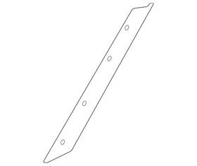 86260-q5100 Kia Genuine Side Molding