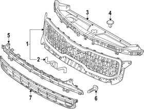 86300-s9500 Kia Genuine Emblem