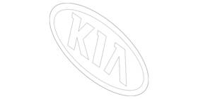 86353-4d710 Kia Genuine Nameplate
