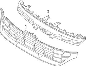 86370-q5500 Kia Genuine Insert