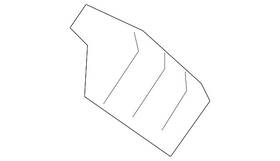 86513-c6000 Kia Genuine Mount Bracket