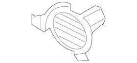 86515-b2000 Kia Genuine Blank Cover