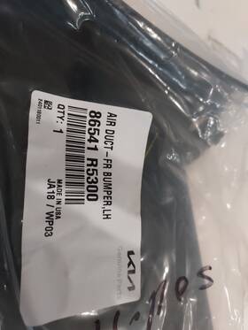 86541-r5300 Kia Genuine Air Duct