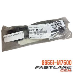 86551-m7500 Kia 2022-2024 Forte Bracket Front Bumper Side Left New Oem
