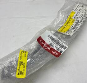 86563-d5000 Kia Genuine Moulding-front Bumper Lh Free Shipping