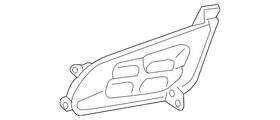 86564-2t500-ds Kia Genuine Trim Molding