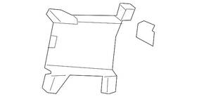 Kia 86573-d5200 Genuine 2016-2018 Optima Air Duct