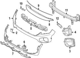 86577-q5810 Kia Genuine Skid Plate