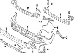 86637-q5700 Kia Genuine Lower Bracket