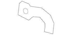 86641-c6800 Kia Genuine Stay