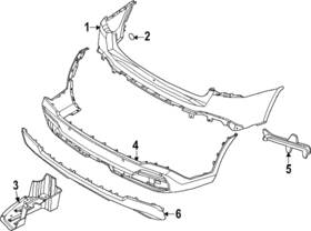 86671-r5ab0 Kia Genuine Molding