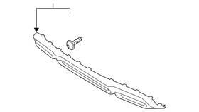 86671-s9010 Kia Genuine Skid Plate Rear Bumper