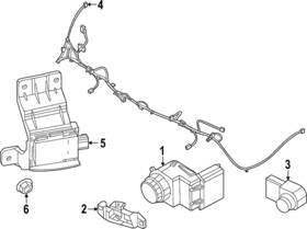 86683-p1000 Kia Genuine Park Sensor Holder