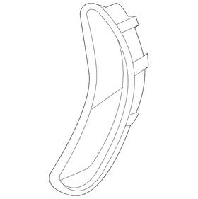 86695-k0600 Kia Genuine Side Molding