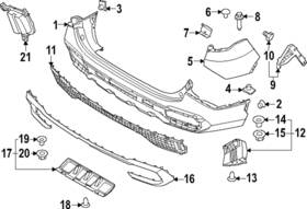 86699-dwea0 Kia Genuine Cover Molding