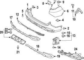 866a1-dw000 Kia Genuine Skid Plate