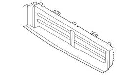 86951-g5600 Kia Genuine Radiator Shutter Assembly