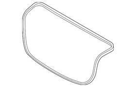 87321-a7000 Kia Genuine Weatherstrip