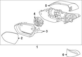 87626-ggaa0 Kia Genuine Outer Cover