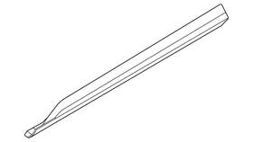 87721-r0200scr Kia Genuine Body Side Molding