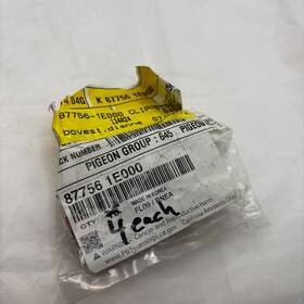 87756-1e000 Kia Lot Of 4 Genuine Clip Side Garnish Inch Free Shipping