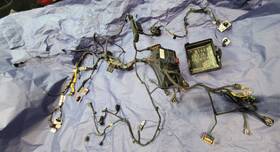 91202-d5200 Kia 2019 Optima 2.4l At - Fuse Box Wire Harness Good Condition Oem