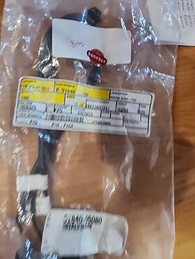 91840-q5080 Kia 2021-2023 Seltos Headlight Wiring Harness New Oem Dealer Part