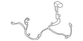 91852-3w120 Kia Genuine Positive Cable