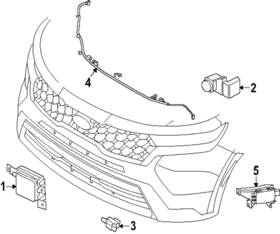 91895-r5aa0 Kia Genuine Harness