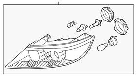 92101-1u200-ds Kia Genuine Composite Assembly