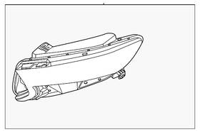 92102-f6530 Kia Genuine Composite Assembly