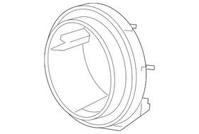92125-2w255 Kia Genuine Dust Cap Pad