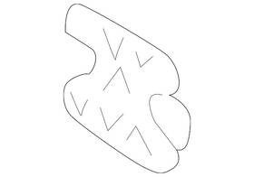 92125-h8350 Kia Genuine Dust Cap Pad