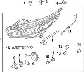 92161-h9000 Kia Genuine Holder Socket