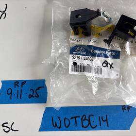 92191-35000 Kia Genuine Headlamp Assembly Clip Oem 92191 35000 Pack Of 2 Fastener