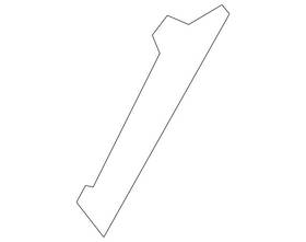 921a1-k0010 Kia Genuine Reflector Panel