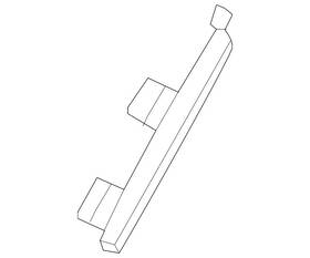 921a2-r5000 Kia Genuine Reflector