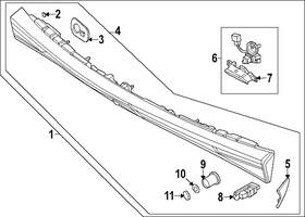 92403-l2680 Kia Oe Oem Genuine Tail Lamp Assembly